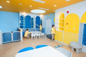 Children’s play area – indoor - Luxhomes TC1 Canopy Vinhomes Smart City (Hanoi)