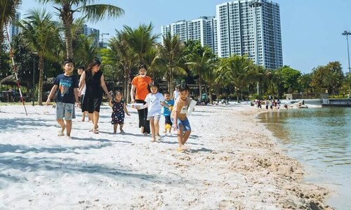 Luxhomes TC1 Canopy Vinhomes Smart City