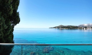 View from property - Apartment in Mlini Near Dubrovnik Beach (Zupa dubrovacka)