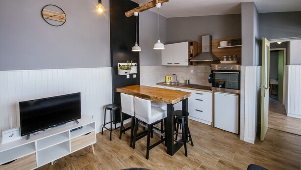 Apartment | Eigene Küche | Reinigungsartikel