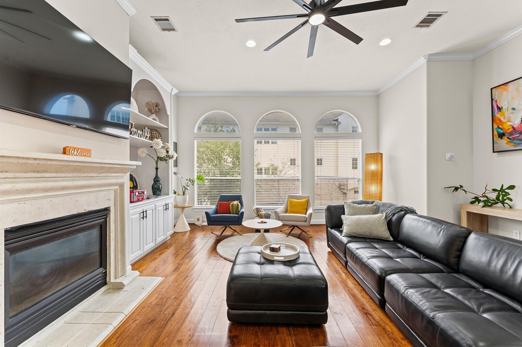 Älytelevisio, takka