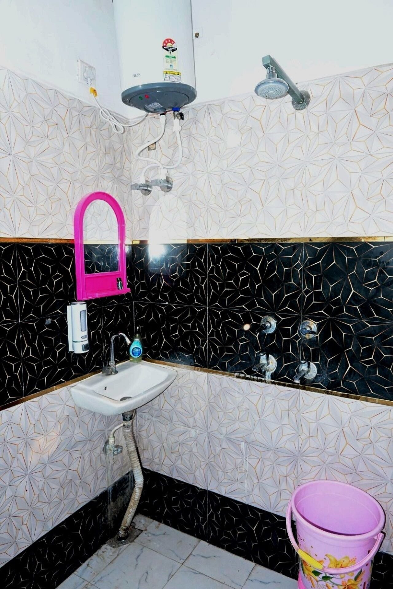 Deluxe-Doppelzimmer | Badezimmerausstattung