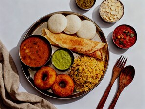 Daily local cuisine breakfast for a fee