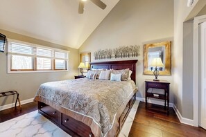 2 habitaciones, tabla de planchar con plancha, internet y ropa de cama 