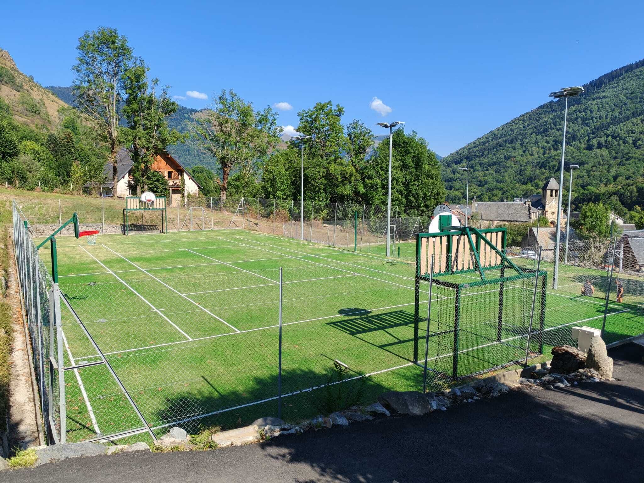 Sports court