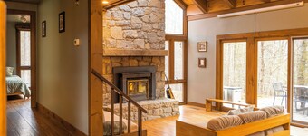 Joia Verde: Mtn Chalet -120 Acres -Adventure Ski Hike