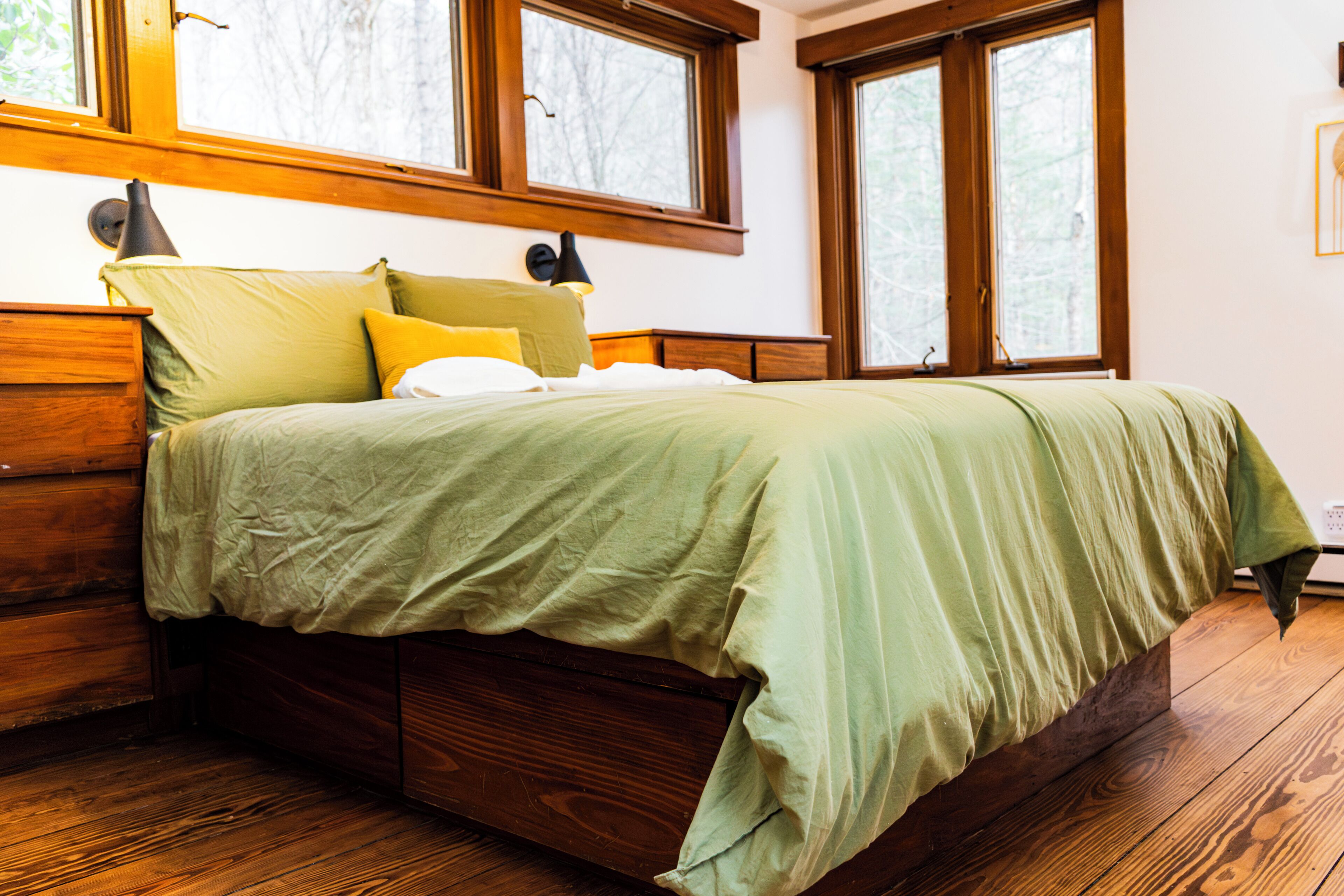 3 slaapkamers, een bureau, een strijkplank/strijkijzer, gratis wifi