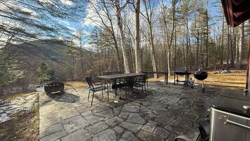 Opções para refeição ao ar livre