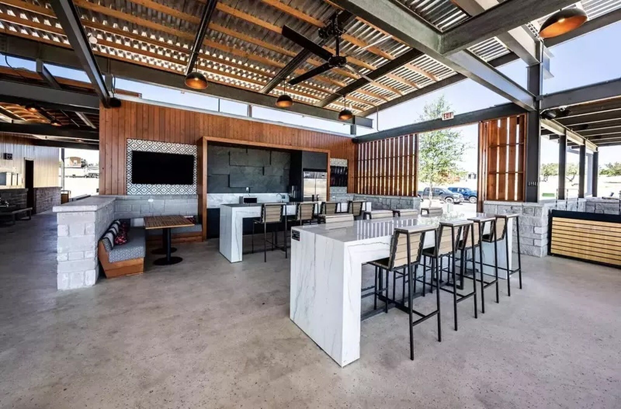 Opções para refeição