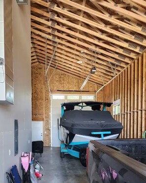 Interior - Huge Indoor Parking!  3 bedroom Shop House with 2 full bathrooms (Lovell)