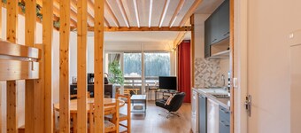 ‘Évasion Douce Désign’ Apartment with Mountain View, Shared Garden & Wi-Fi