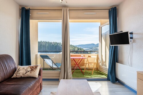 Appartement « Métamorphose Au Sommet » avec vue montagne et balcon