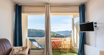 Appartement « Métamorphose Au Sommet » avec vue montagne et balcon