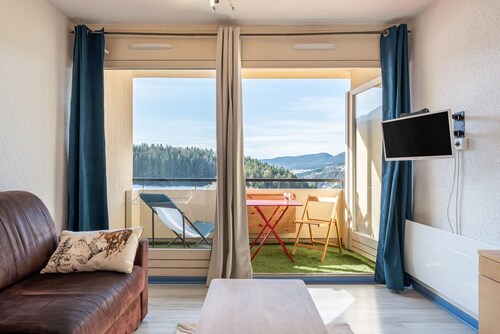 Appartement « Métamorphose Au Sommet » avec vue montagne et balcon