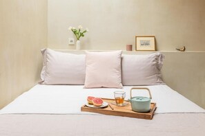 Gratis wifi, beddengoed