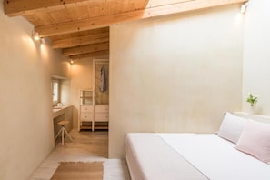 1 Schlafzimmer, kostenloses WLAN, Bettwäsche