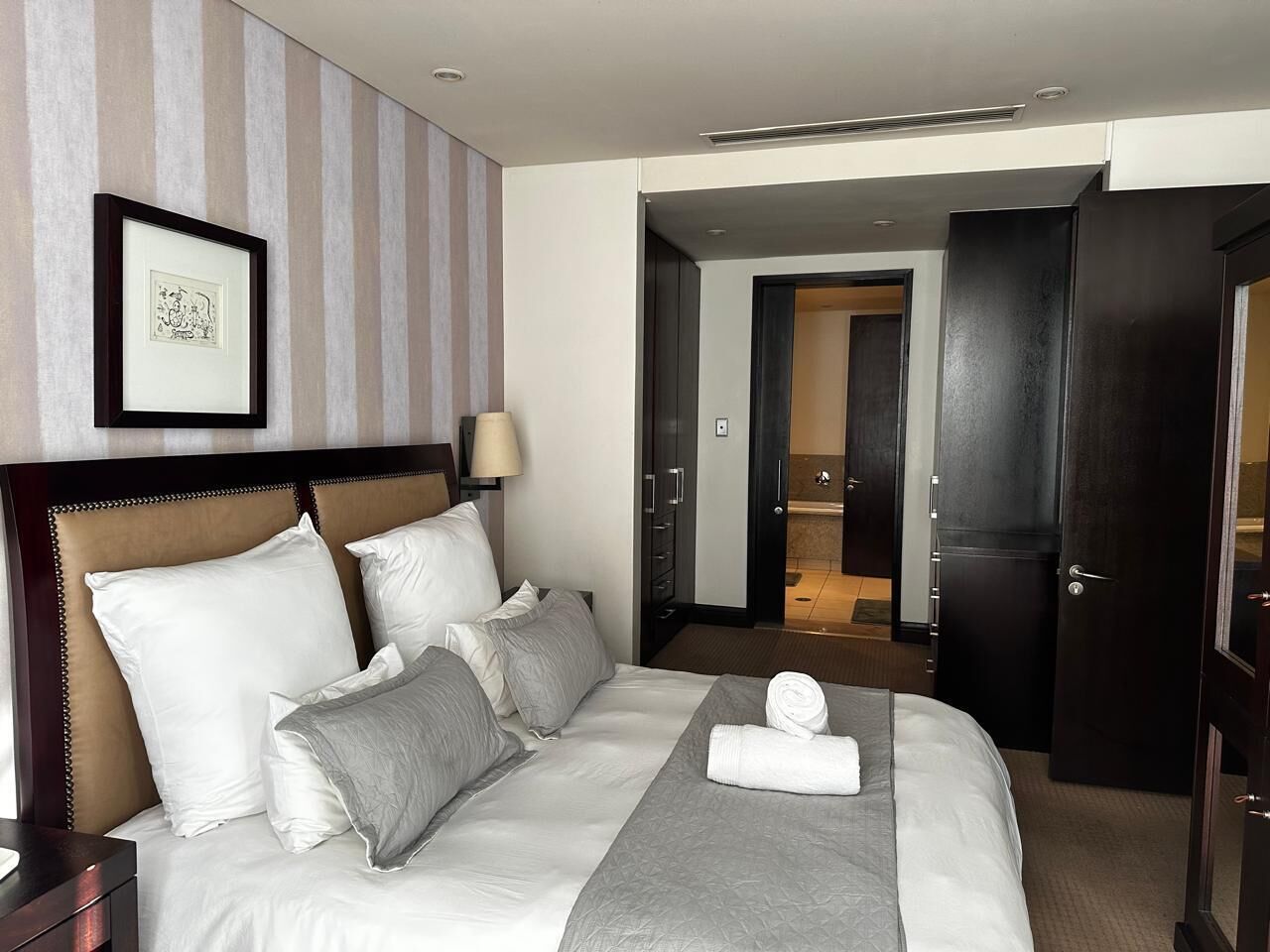 1 sovrum, strykjärn/strykbräda, gratis wi-fi och sängkläder