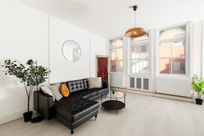 Fernseher, Kamin