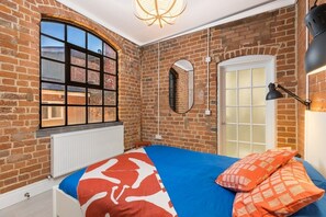 1 Schlafzimmer, Bügeleisen/Bügelbrett, Internetzugang, Bettwäsche