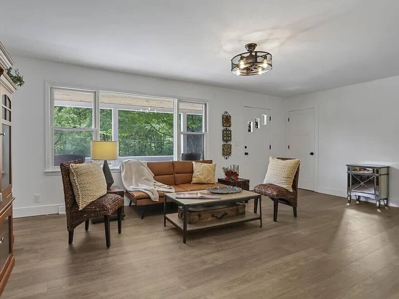 تلفزيون، مدفأة