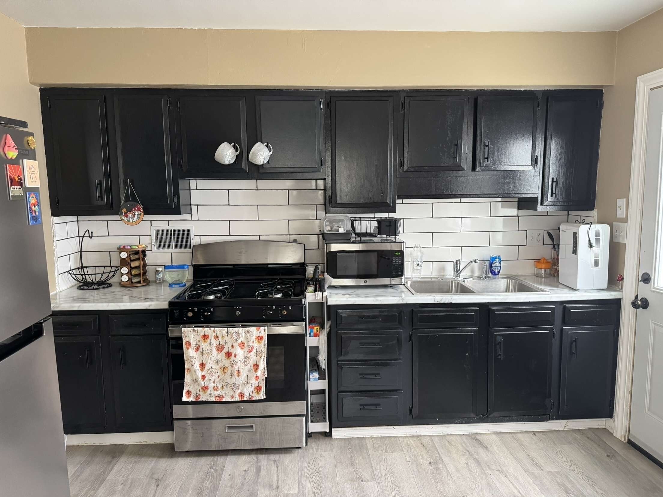 Mikrowelle, Ofen, Herdplatte