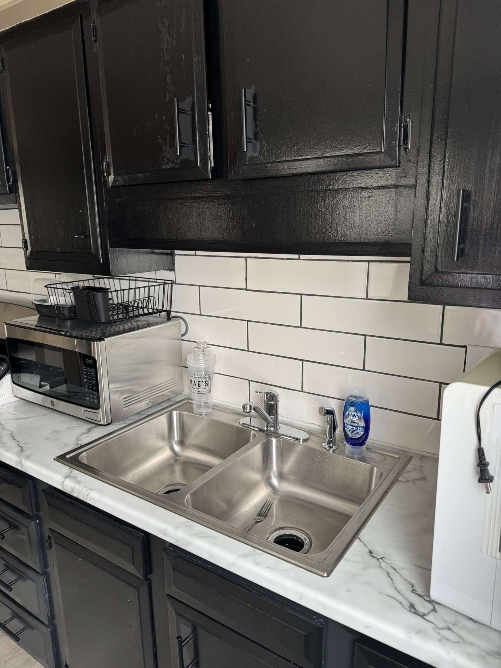 Microondas, horno y parrilla de estufa 