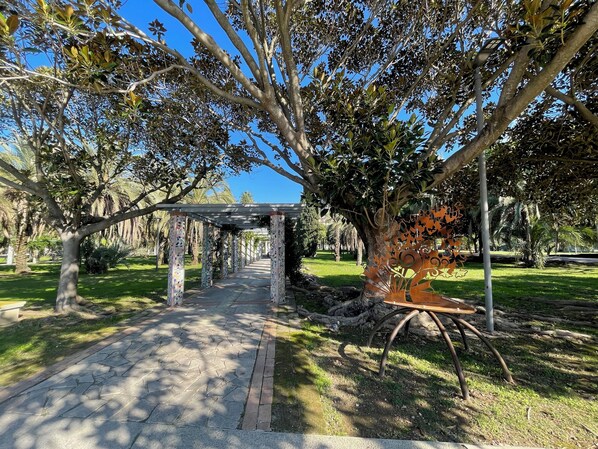 Áreas de la propiedad