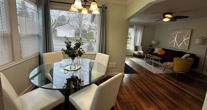 Cozy 1-bedroom apartment in cool Vancouver with fitness room
