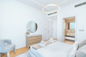 Luxury Apartment, Sea View | In-room safe, blackout drapes, soundproofing, iron/ironing board - PVH - Luxurious 2BR - Atlantic Oceana (Dubai)