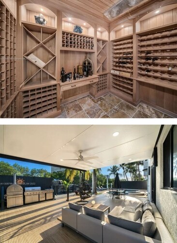 4-bedroom villa in enchanting North Miami Beach with AC