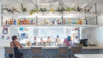 Bar (in der Unterkunft)