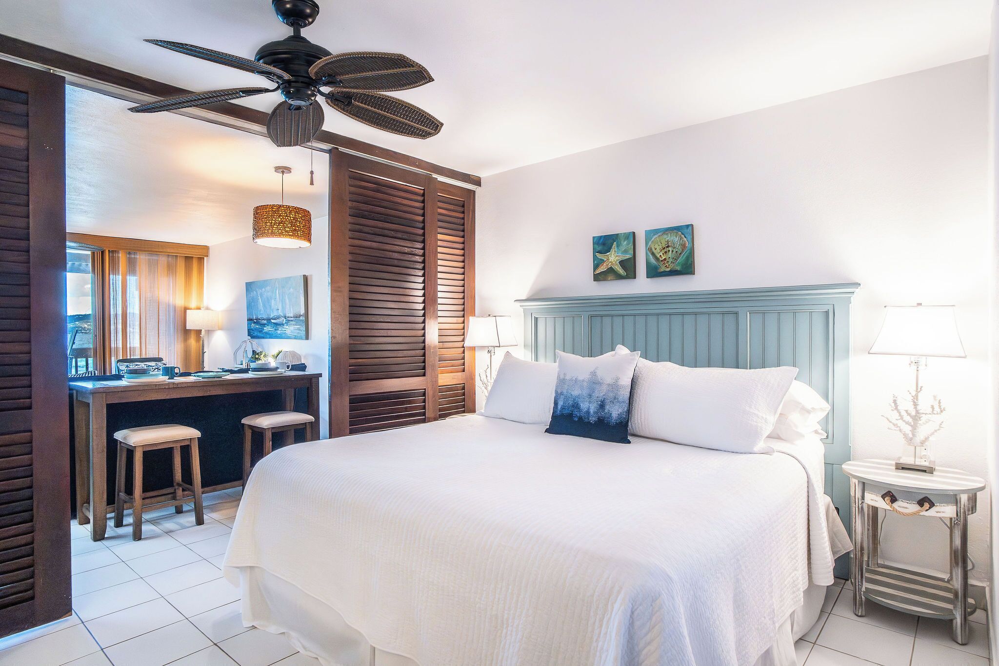 1 bedroom, in-room safe, iron/ironing board, free WiFi