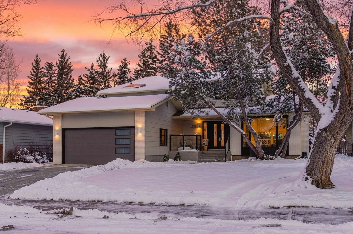 المنشأة من الخارج