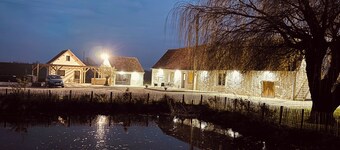 ❤️Gîte group in the heart of nature - jacuzzi - reception room -family/friends