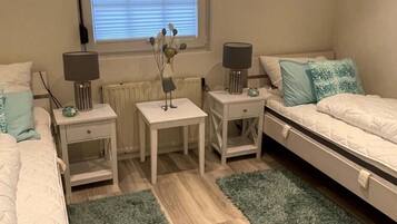 Bungalow | 2 phòng ngủ, trang bị nội thất với thiết kế riêng biệt