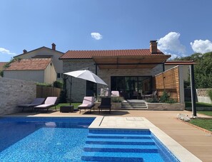 Exterior - Country House With Pool Near Imotski (Proložac)