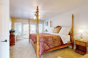 4 bedrooms, desk, iron/ironing board, Internet - Mtn-View Cedar City Home: Dogs Welcome! (Cedar City)