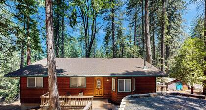 Cozy Cabin w/ Jetted Tub & Dog-Friendly
