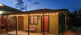 1BR Casita w/ Mountain Views, Kitchenette, WiFi