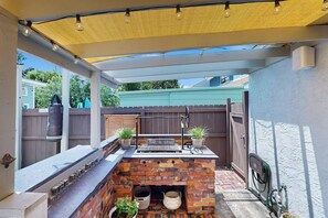 Terrace/patio - 7 Mi to Beach! Panama City Getaway w/ Patio (Panama City)