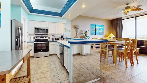 Unclassified image, 1 of 41, button - Ground-Floor Gulf-View 3BR: Suntide III - Unit 106 (South Padre Island)