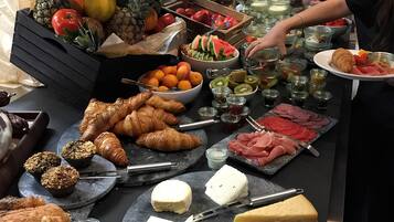 Coin petit déjeuner