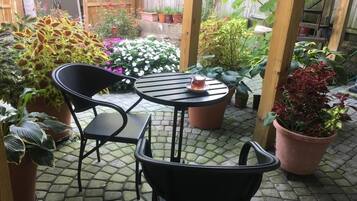 Restauration en plein air