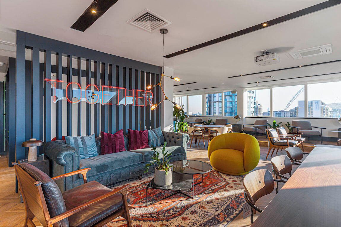 المنشأة من الداخل