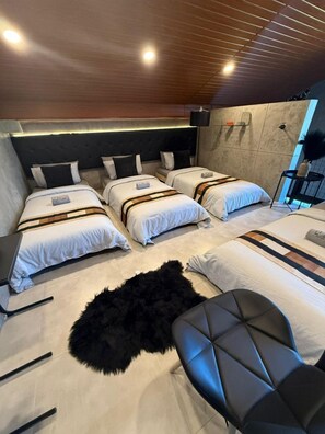 Bed sheets - Mamay’s Private Villa (Pagbilao)