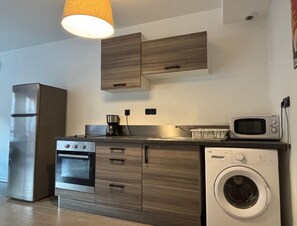 Apartment | Private kitchen - Les Marmottes Ndeg302 - 2P7 (Les Deux Alpes)