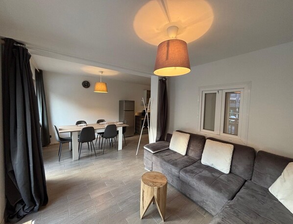 Living room - Les Marmottes Ndeg302 - 2P7 (Les Deux Alpes)