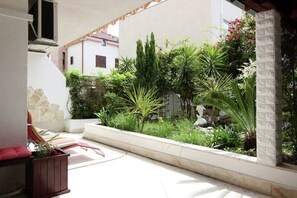 Apartment | Balkon