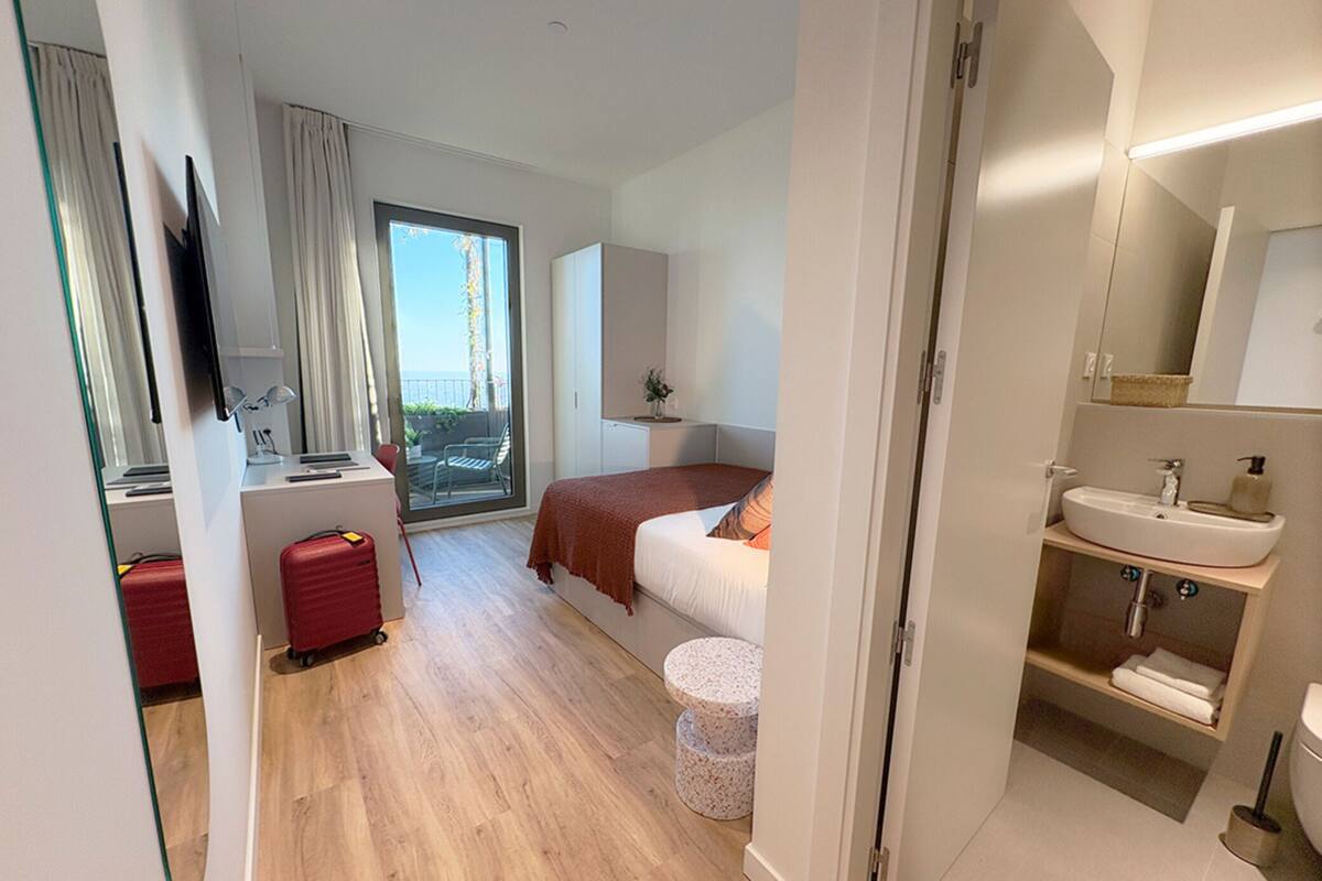 In-room safe, blackout curtains, soundproofing, iron/ironing board