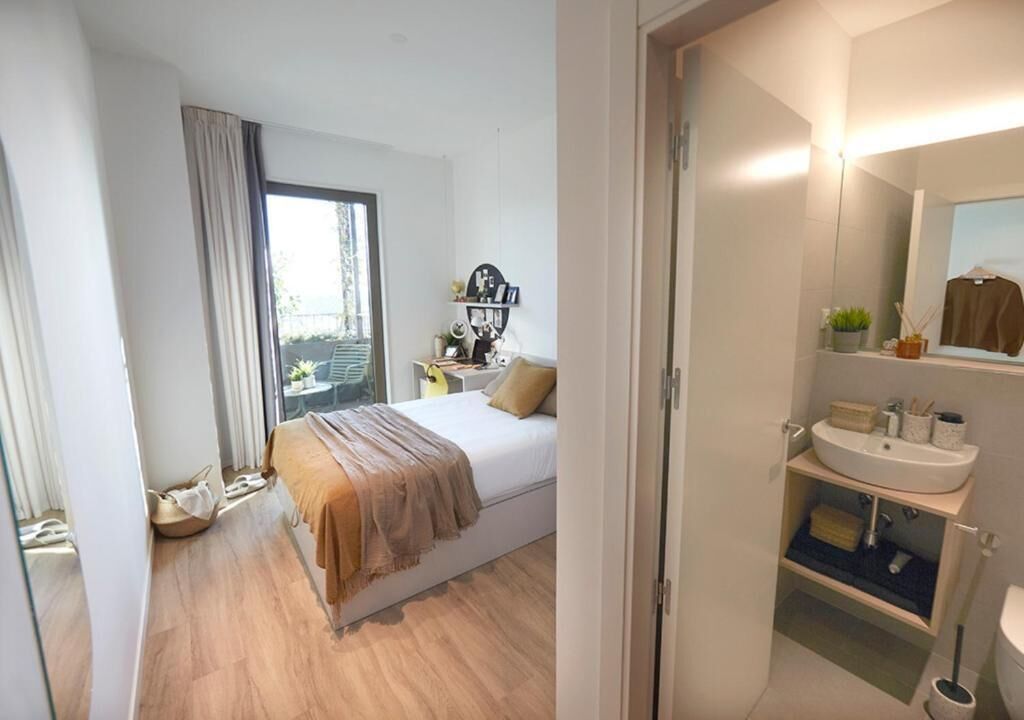 Standard Double Room, Balcony | In-room safe, blackout drapes, soundproofing, iron/ironing board